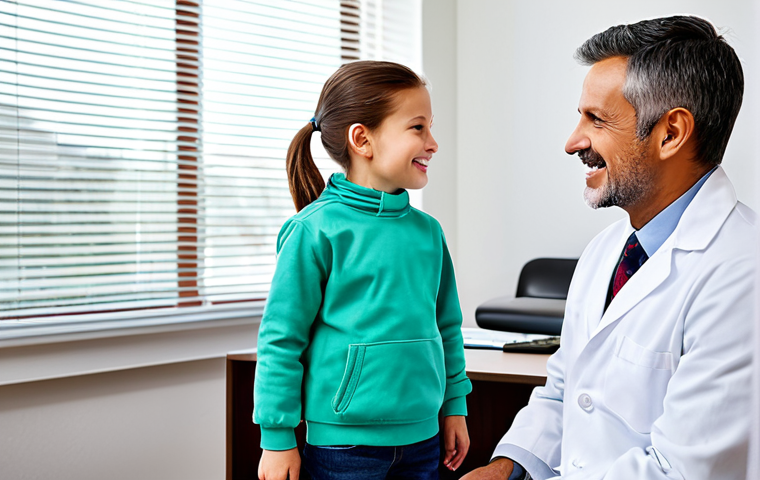 소아 성장치료 한방 프로그램 - Child Practicing Gentle Exercise**

"A young child practicing Qi Gong or Tai Chi Chuan in a peaceful...