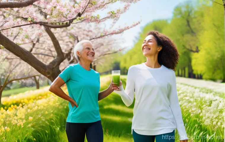 만성피로와 한방 약재 치료법 - **Prompt 1: Ancestral Wisdom and Natural Revitalization**
    "A serene and elegant woman in her lat...