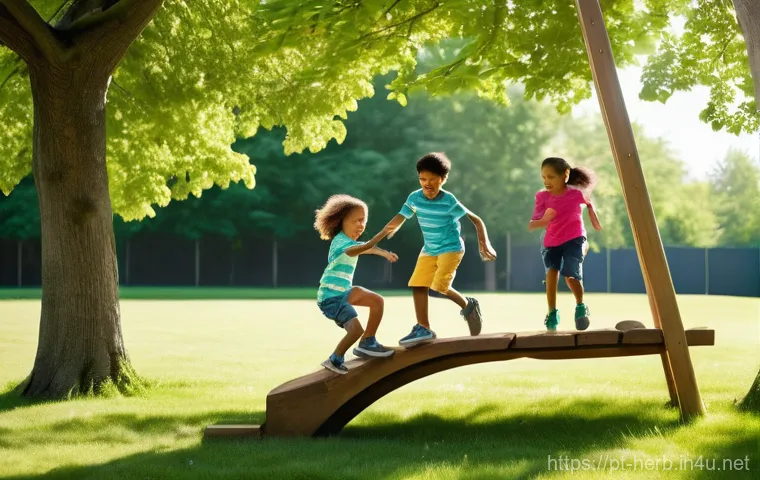 소아 성장 한방치료 - **Prompt:** A bright, energetic, and clean kitchen scene where two children (one boy and one girl, a...